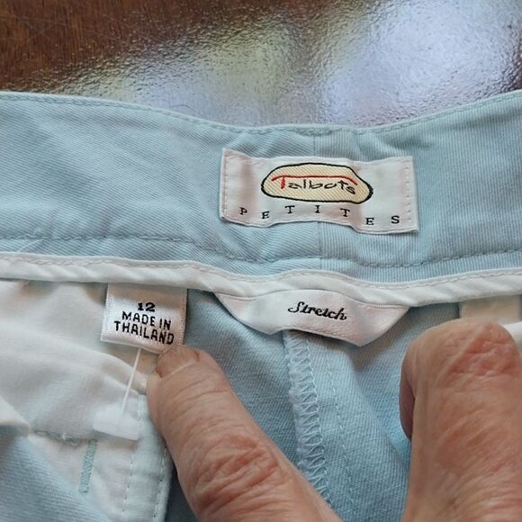 2 Pairs Talbotts Pants...SIZE 12P...EUC..."as is"... - Picture 2 of 9